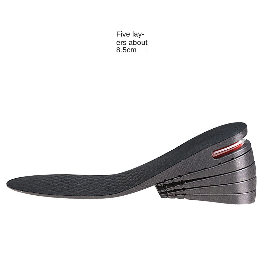 Invisible Air Cushion Insoles – Shock Absorbing & Height Boost