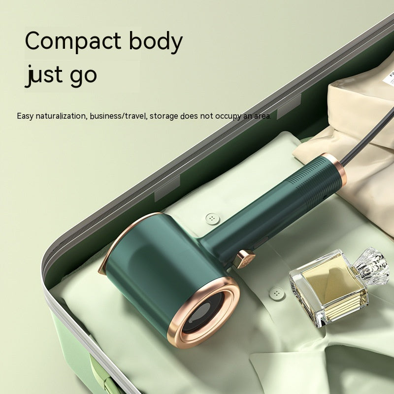 Portable Clothes Steamer – Travel & Home Use, US Plug