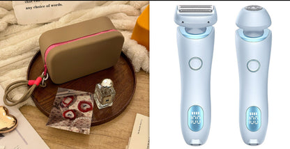 2-in-1 Rechargeable Epilator & Trimmer for Face, Body & Bikini