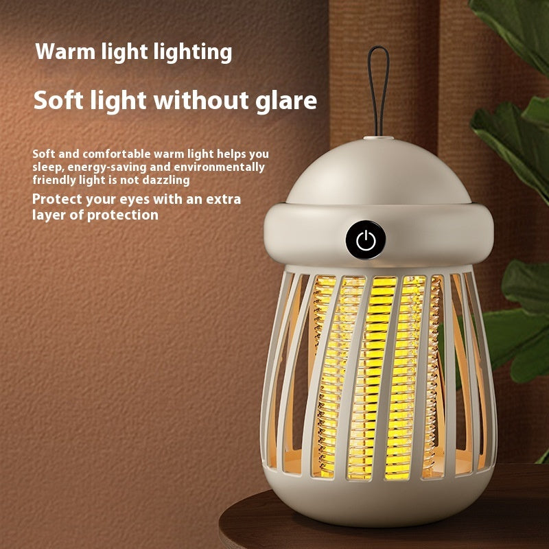 USB Mosquito Killer Lamp - Silent & Safe Trap.