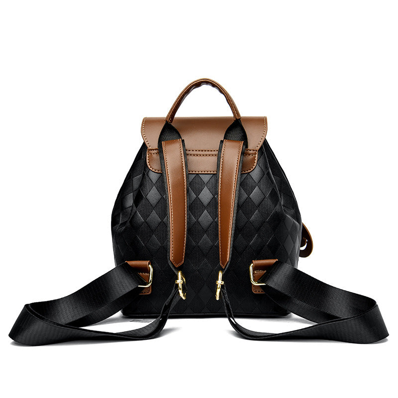 Multifunctional Leather Women’s Backpack for School & Travel - World Bazaar Life