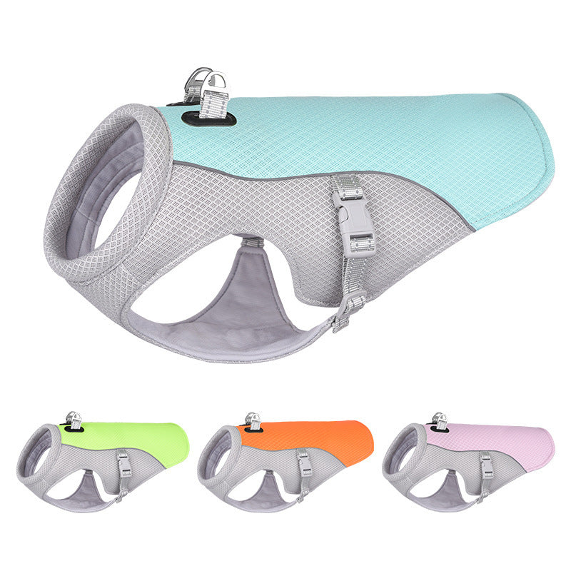 Summer Dog Cooling Vest – Lightweight, Breathable, Sun-Proof