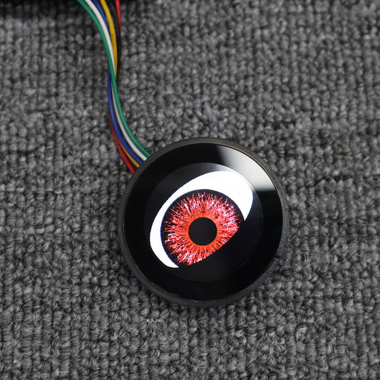 Motorcycle LED Demon Eye – Multi-Mode Dynamic Lights | Fast Delivery