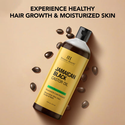 Botanic Hearth 100% Pure Rosemary Oil For Hair Growth (6.7 fl oz) Infused With Biotin, Jojoba & castor Oil | Nourishing & Volumizing | Non GMO Verified