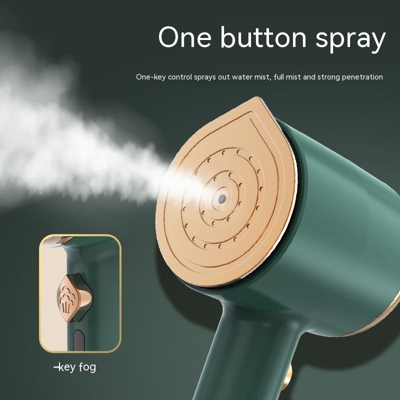 Portable Clothes Steamer – Travel & Home Use, US Plug