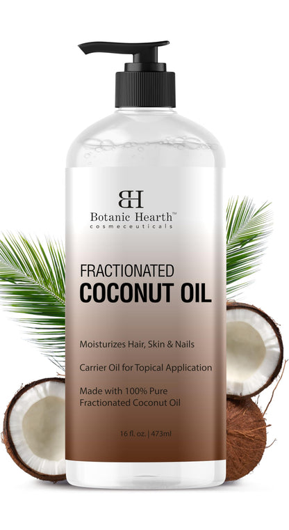 Botanic Hearth 100% Pure Rosemary Oil For Hair Growth (6.7 fl oz) Infused With Biotin, Jojoba & castor Oil | Nourishing & Volumizing | Non GMO Verified