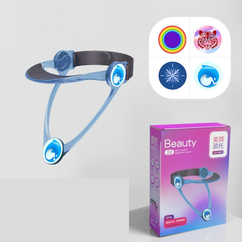 Cervical Spine Fixator Stretch Neck Protector Convenient Adjustable.