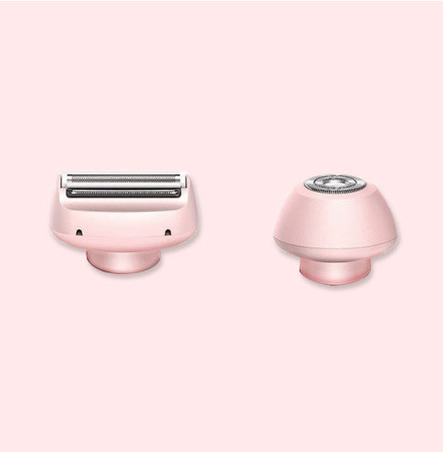 2-in-1 Rechargeable Epilator & Trimmer for Face, Body & Bikini