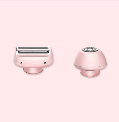 2-in-1 Rechargeable Epilator & Trimmer for Face, Body & Bikini