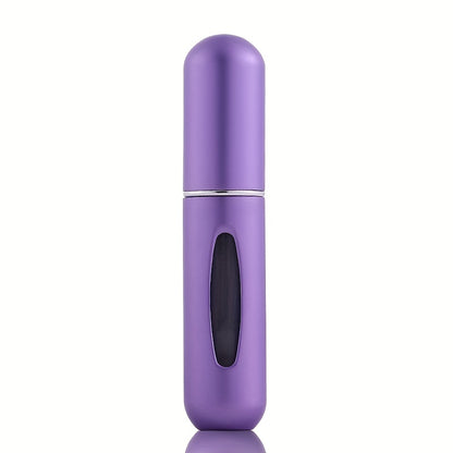 [1/4pcs Portable Perfume Bottle 5ml] 1/4pcs Perfume Bottle 5ml Travel Portable Cosmetic Spray Bottle Empty Bottle
