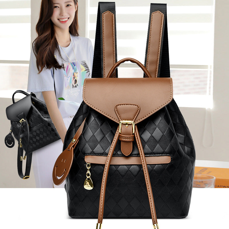 Multifunctional Leather Women’s Backpack for School & Travel - World Bazaar Life