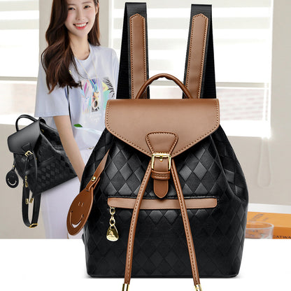 Multifunctional Leather Women’s Backpack for School & Travel - World Bazaar Life