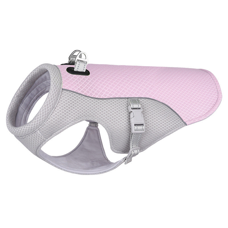 Summer Dog Cooling Vest – Lightweight, Breathable, Sun-Proof