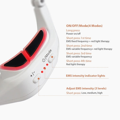 Eye Massager Glasses – Relieve Fatigue & Under-Eye Tension
