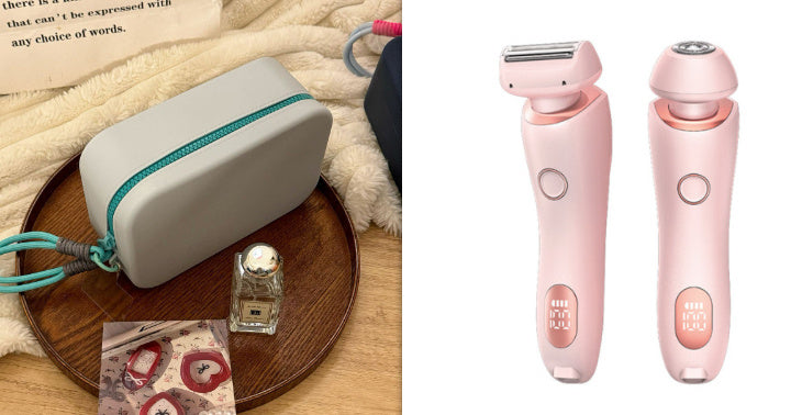 2-in-1 Rechargeable Epilator & Trimmer for Face, Body & Bikini