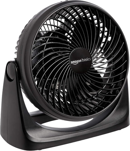 Compact Air Circulator Fan – Black.