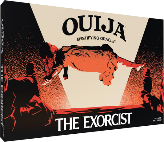 Ouija: The Exorcist Glow-in-Dark Game.