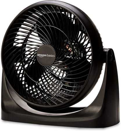Compact Air Circulator Fan – Black.