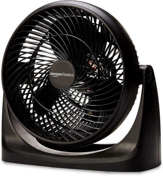 Compact Air Circulator Fan – Black.