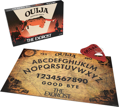 Ouija: The Exorcist Glow-in-Dark Game.
