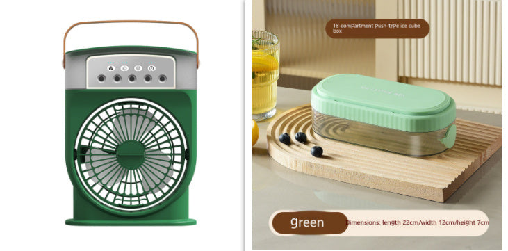 USB Air Cooler Fan with Humidifier - Free Shipping-World Bazaar Life