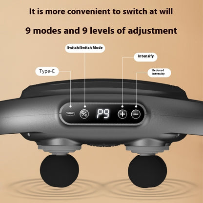 Six-head Massage Gun Full Body Deep-World Bazaar Life