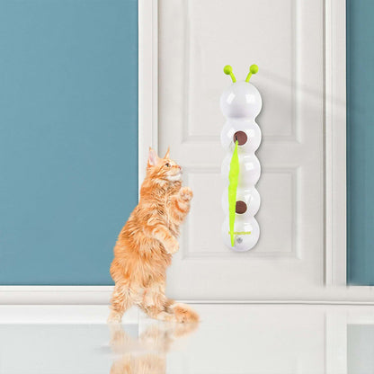 Automatic Teasing Cat Toy with Motion Tail – USB Rechargeable