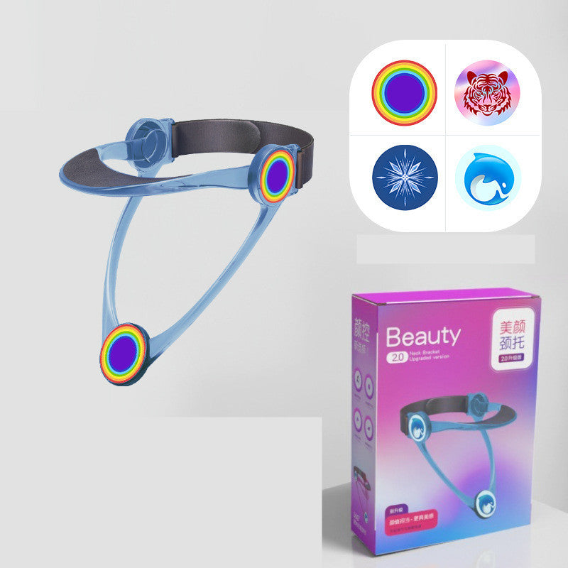 Cervical Spine Fixator Stretch Neck Protector Convenient Adjustable.