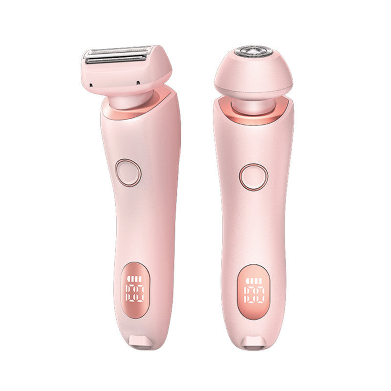 2-in-1 Rechargeable Epilator & Trimmer for Face, Body & Bikini