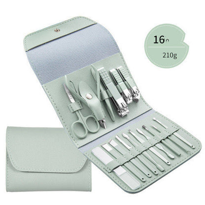 Pro Nail Care Kit – Clippers, Pliers, Knife & Ear Spoon