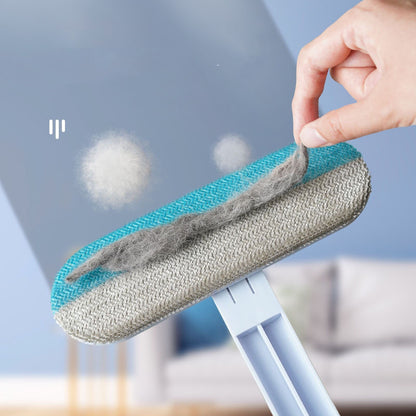 4-in-1 Pet Hair Remover Brush – For Pets, Screens & More!