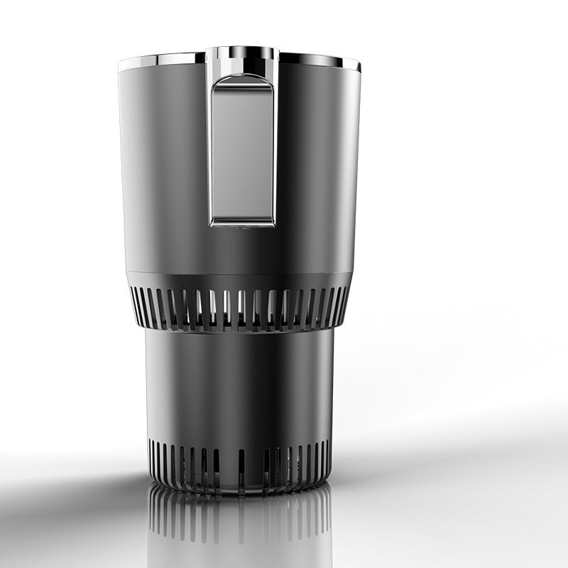 12V Car Cup Holder – Heat & Cool Drinks with Temp Display