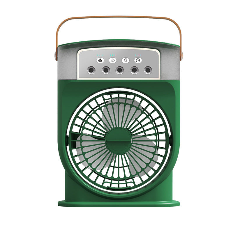 USB Air Cooler Fan with Humidifier - Free Shipping-World Bazaar Life