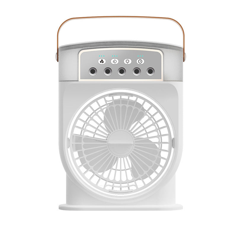 USB Air Cooler Fan with Humidifier - Free Shipping-World Bazaar Life