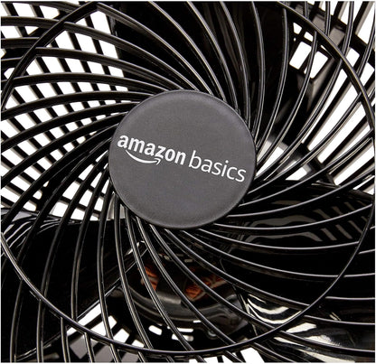 Compact Air Circulator Fan – Black.