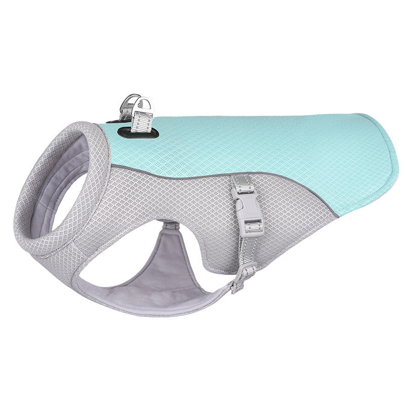 Summer Dog Cooling Vest – Lightweight, Breathable, Sun-Proof