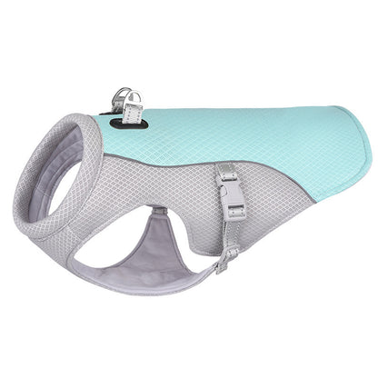 Summer Dog Cooling Vest – Lightweight, Breathable, Sun-Proof