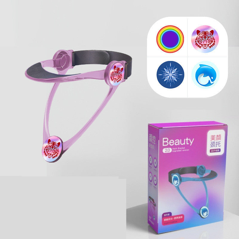 Cervical Spine Fixator Stretch Neck Protector Convenient Adjustable.