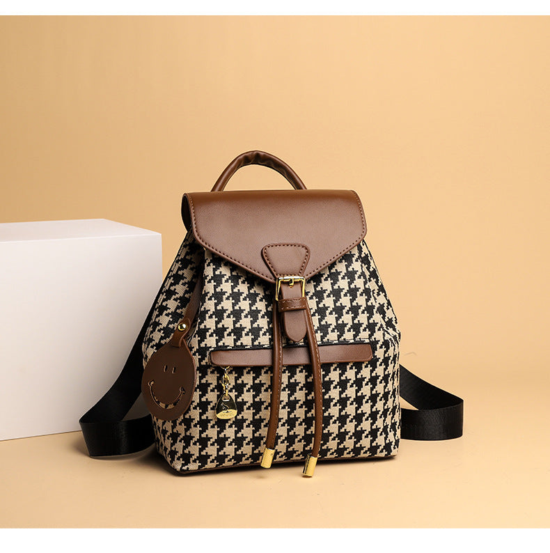 Multifunctional Leather Women’s Backpack for School & Travel - World Bazaar Life