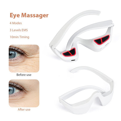 Eye Massager Glasses – Relieve Fatigue & Under-Eye Tension