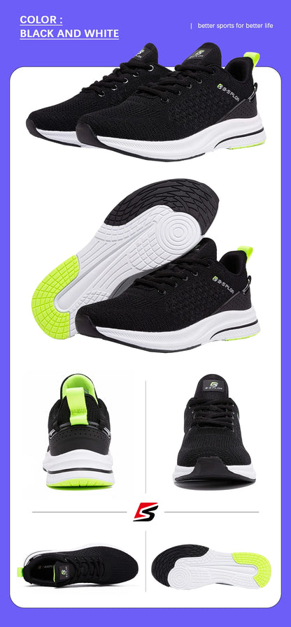 Baasploa Men's Lightweight Running Shoes - Best Outdoor Sneakers
