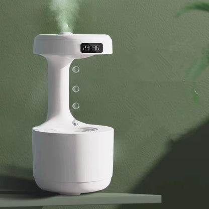 Water Drop Humidifier & Bluetooth Speaker with RGB LED Night Light - World Bazaar Life