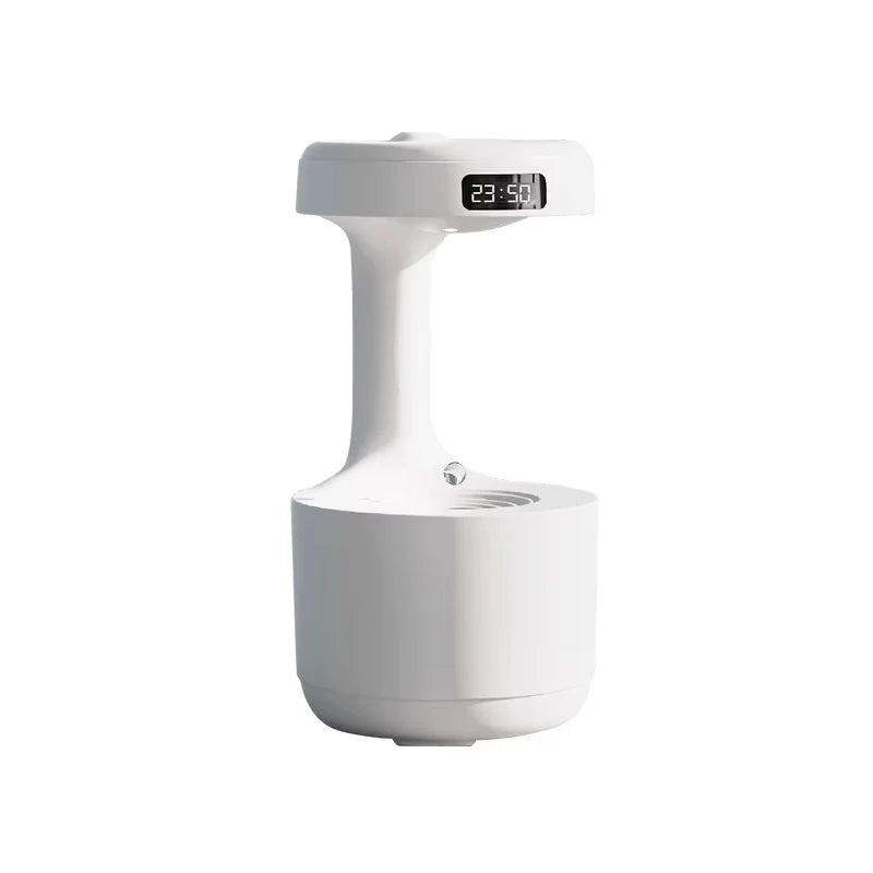 Water Drop Humidifier & Bluetooth Speaker with RGB LED Night Light - World Bazaar Life