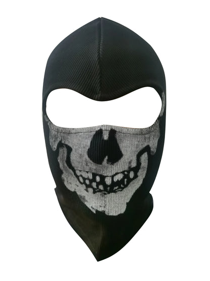 (Fast shipping) NEWest Balaclava Hood Full Face Masks For Ghosts Skull Bike Skiing Hood Ski Mask