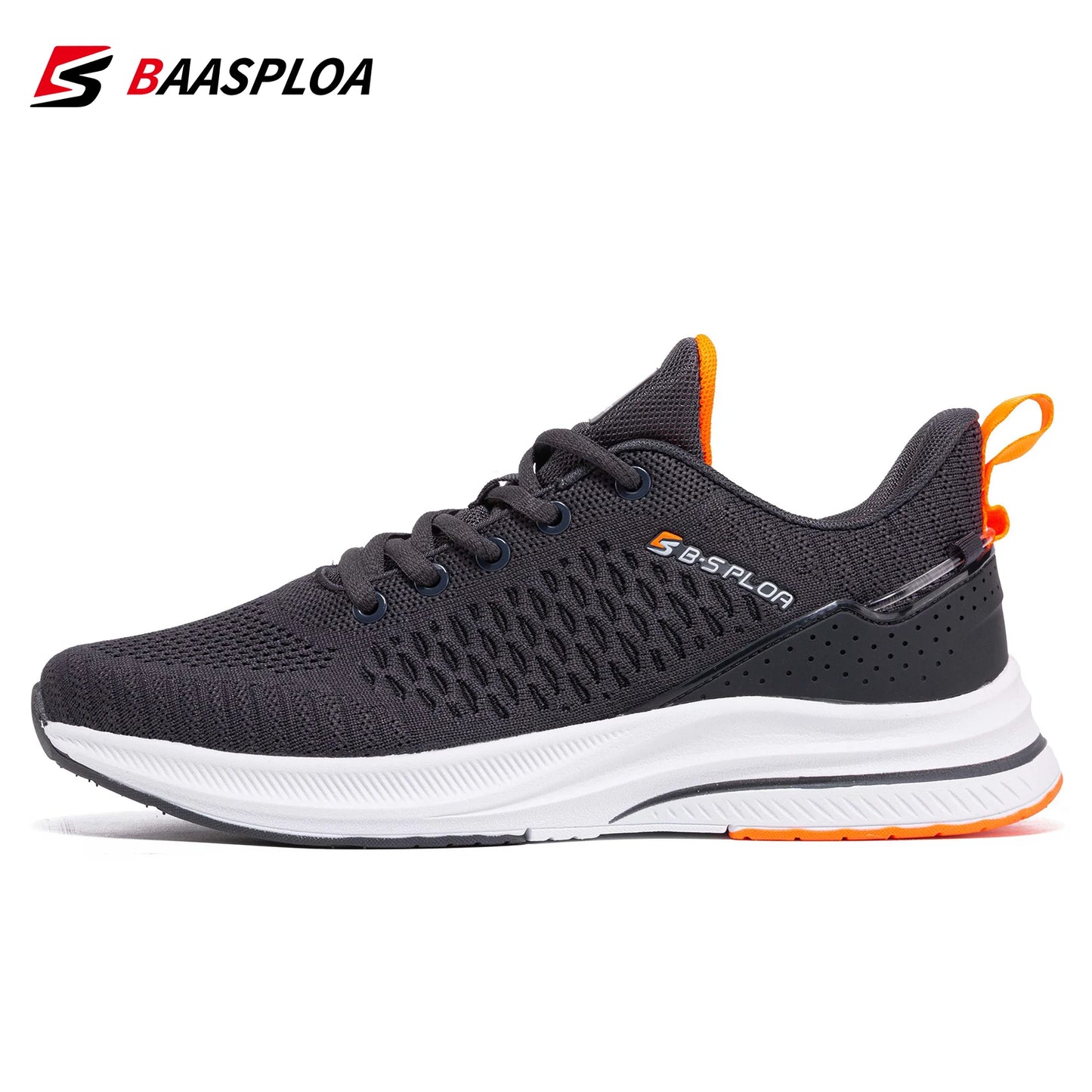 Baasploa Men's Lightweight Running Shoes - Best Outdoor Sneakers