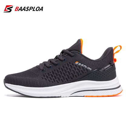 Baasploa Men's Lightweight Running Shoes - Best Outdoor Sneakers
