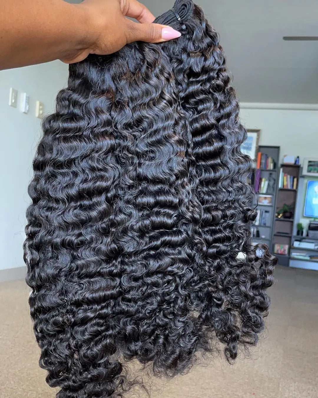Fast US Delivery Cuticle Aligned Raw Human Hair Vietnamese Burmese Curly Hair Burmese Hair Factory Price Wholesale