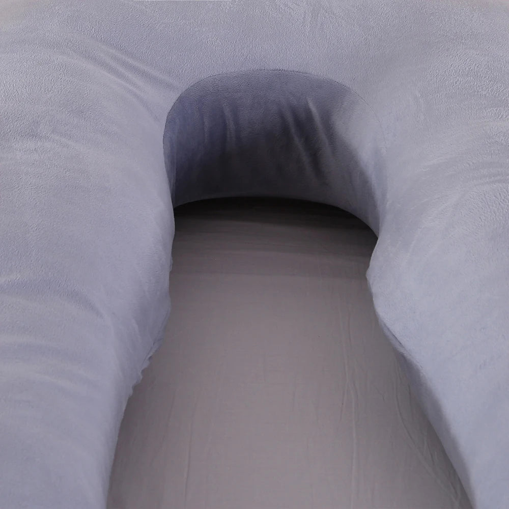 PANGDUBE Pregnancy Pillow 130*70cm Sleeping Waist Pillow for Pregnant Women Nursing Pillow Breastfeeding Cushion for Women-World Bazaar Life