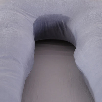 PANGDUBE Pregnancy Pillow 130*70cm Sleeping Waist Pillow for Pregnant Women Nursing Pillow Breastfeeding Cushion for Women-World Bazaar Life