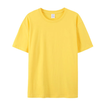 Custom French Terry T-Shirt New Design Polo Manufactured in Turkey for Promotional Purposes